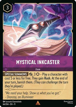 Mystical Inkcaster (11-066)
