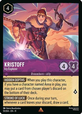 Kristoff - Icy Explorer (11-051)