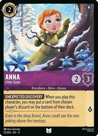 Anna - Little Sister (11-052)