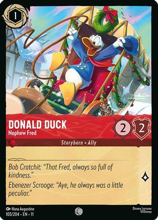 Donald Duck - Nephew Fred (11-105)
