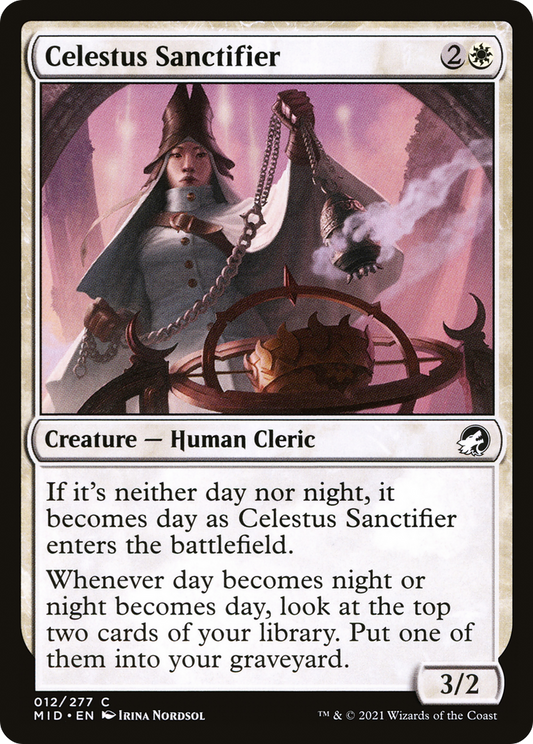 Celestus Sanctifier (MID-012) (Foil)