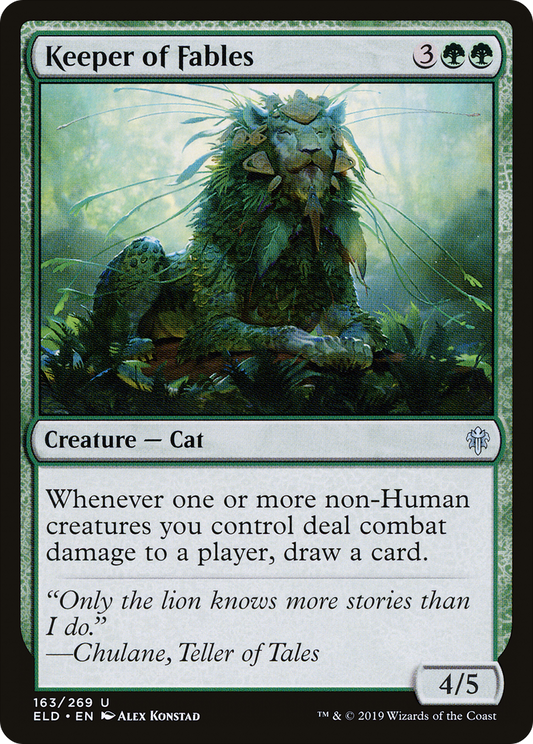 Keeper of Fables (ELD-163) (Foil)