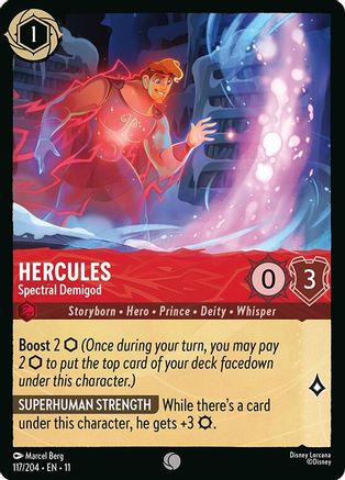 Hercules - Spectral Demigod (11-117)