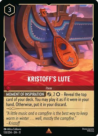 Kristoff's Lute (11-133)