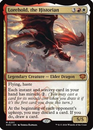 Lorehold, the Historian (SOS-201) (Foil)
