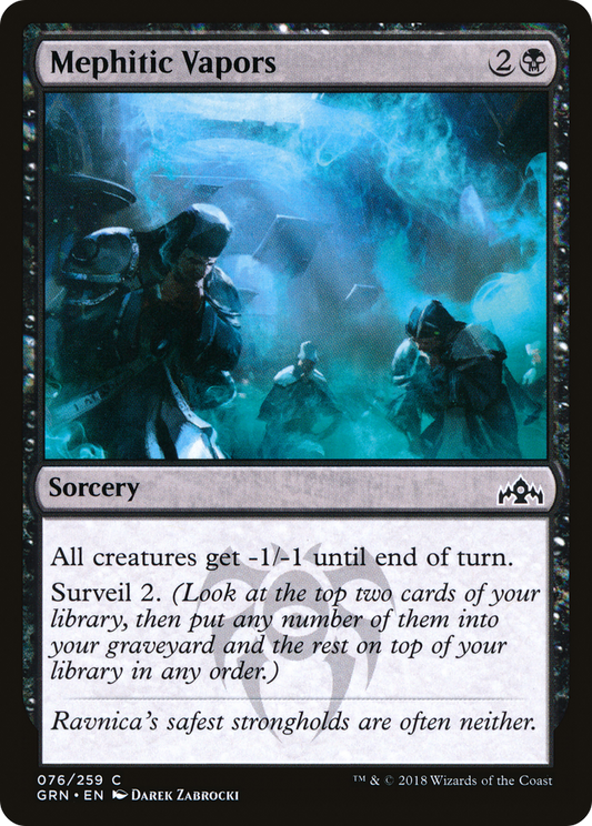 Mephitic Vapors (GRN-076)