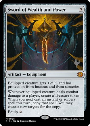 Sword of Wealth and Power (PPECL-026)