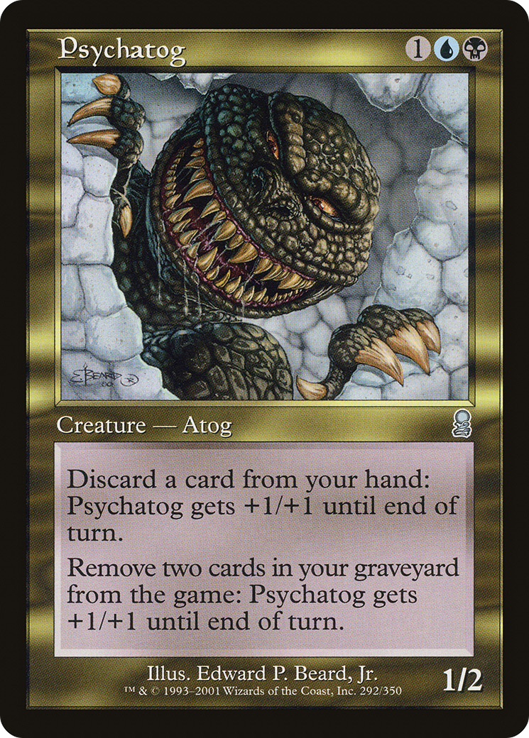 Psychatog (ODY-292) (Foil)