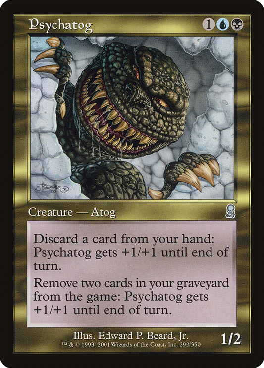 Psychatog (ODY-292) (Foil)