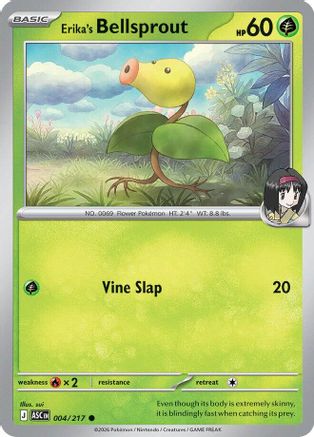 Erika's Bellsprout (ASC-004)
