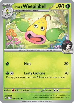 Erika's Weepinbell (ASC-005)