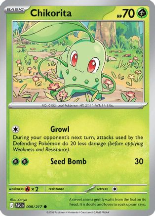 Chikorita (ASC-008)