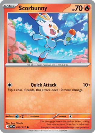 Scorbunny (ASC-036)