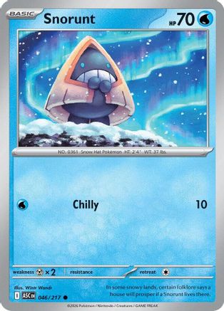 Snorunt (ASC-046) (Reverse Holofoil)