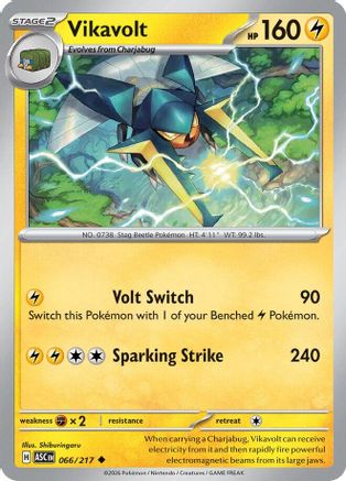 Vikavolt (ASC-066) (Reverse Holofoil)