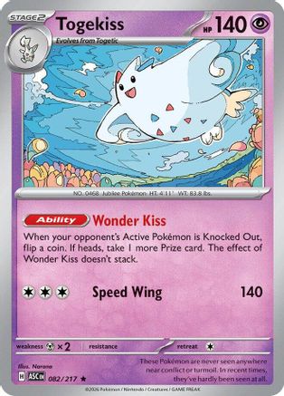 Togekiss (ASC-082) (Holofoil)