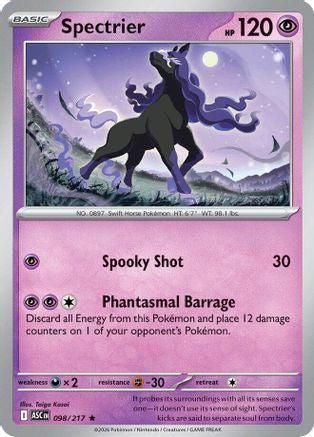 Spectrier (ASC-098) (Reverse Holofoil)