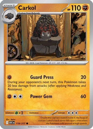 Carkol (ASC-119) (Reverse Holofoil)