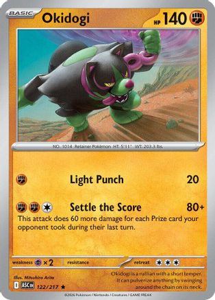 Okidogi (ASC-122) (Holofoil)