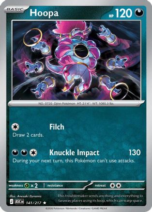 Hoopa (ASC-141) (Holofoil)