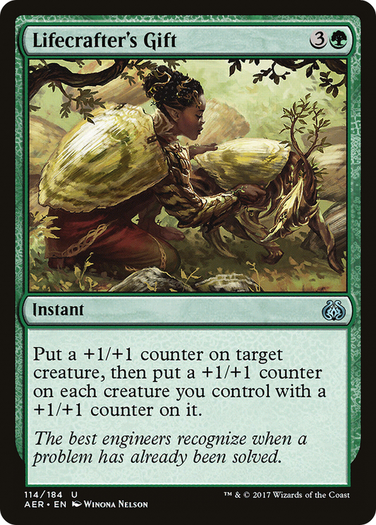 Lifecrafter's Gift (AER-114)