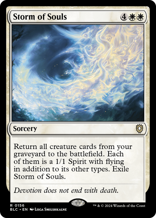 Storm of Souls (BLC-156)
