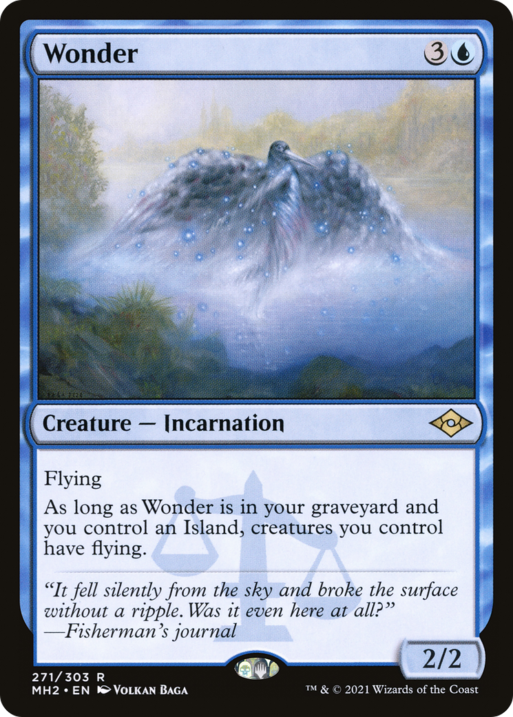 Wonder (MH2-271) (Etched Foil)