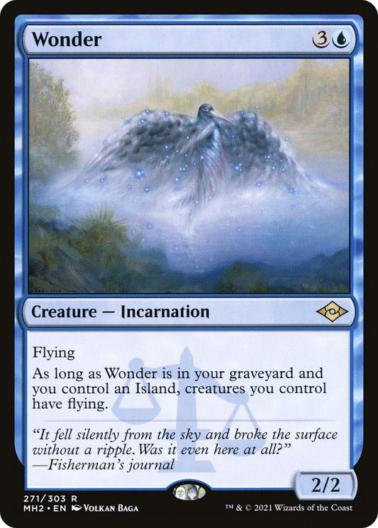 Wonder (MH2-271) (Etched Foil)