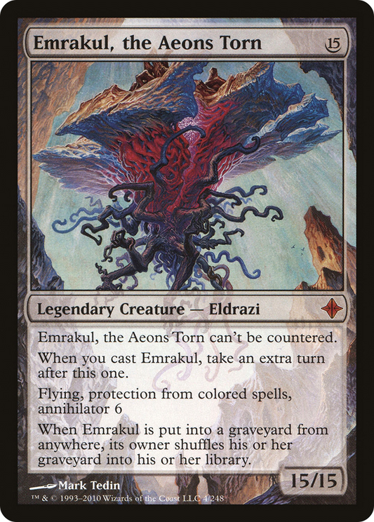 Emrakul, the Aeons Torn (ROE-004) (Foil)
