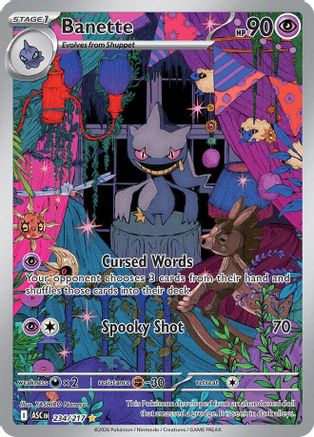 Banette (ASC-234) (Holofoil)