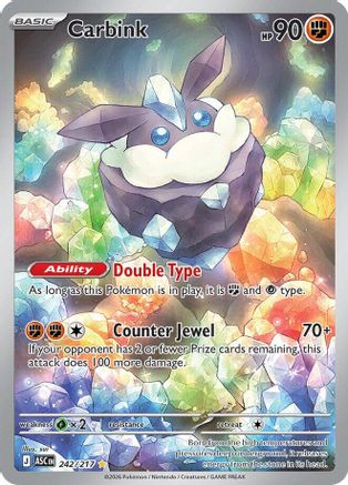 Carbink (ASC-242) (Holofoil)