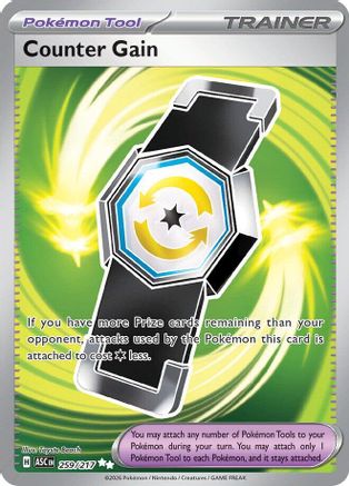 Counter Gain (ASC-259) (Holofoil)