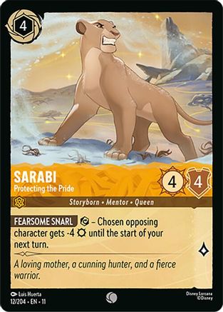 Sarabi - Protecting the Pride (11-012)