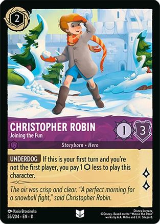 Christopher Robin - Joining the Fun (11-055)