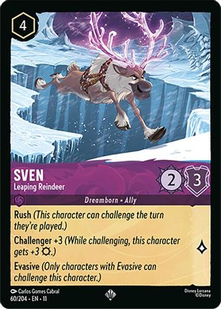 Sven - Leaping Reindeer (11-060)