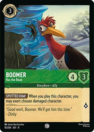 Boomer - Has the Beak (11-076)