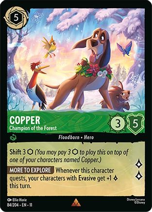 Copper - Champion of the Forest (11-084)