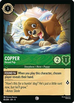 Copper - Hound Pup (11-085)