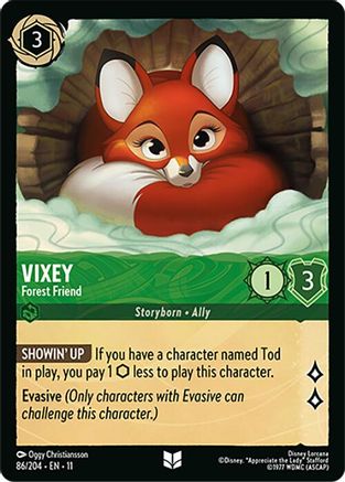 Vixey - Forest Friend (11-086) (Cold Foil)