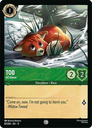 Tod - All Alone (11-087) (Cold Foil)