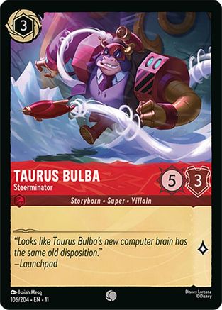 Taurus Bulba - Steerminator (11-106) (Cold Foil)