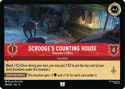 Scrooge's Counting House - Ebenezer's Office (11-134)