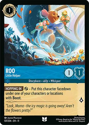 Roo - Little Helper (11-137) (Cold Foil)