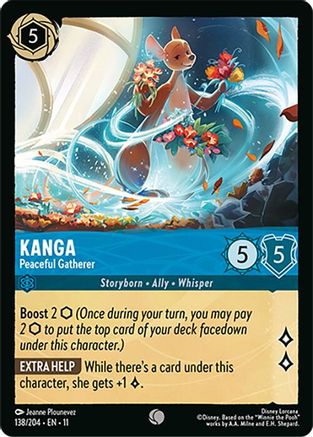 Kanga - Peaceful Gatherer (11-138)
