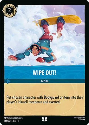Wipe Out! (11-165) (Cold Foil)