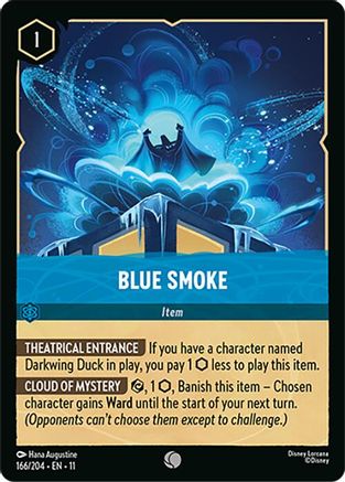 Blue Smoke (11-166) (Cold Foil)