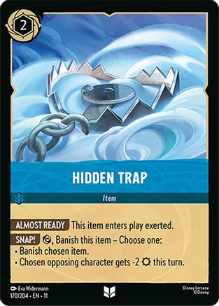 Hidden Trap (11-170) (Cold Foil)