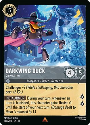 Darkwing Duck - Darkwarrior (11-188)