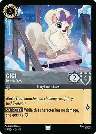 Gigi - Best in Snow (11-189) (Cold Foil)