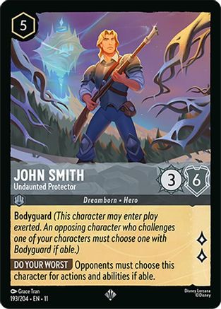 John Smith - Undaunted Protector (11-193) (Cold Foil)
